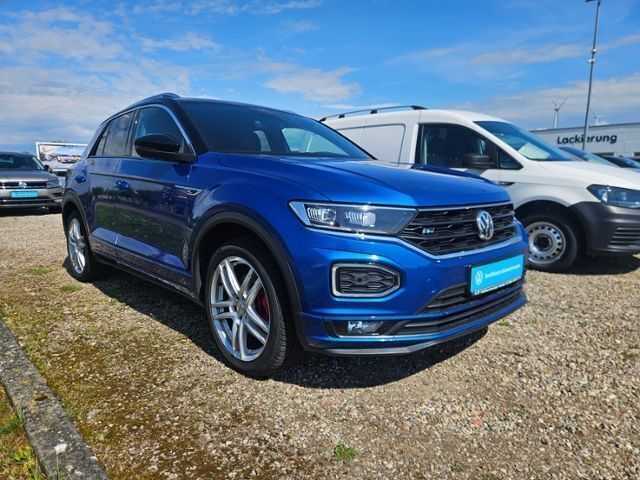 Gebraucht VW T-Roc Sportline 150 PS (110 kW) 2019 Ravenablau metallic SUV
