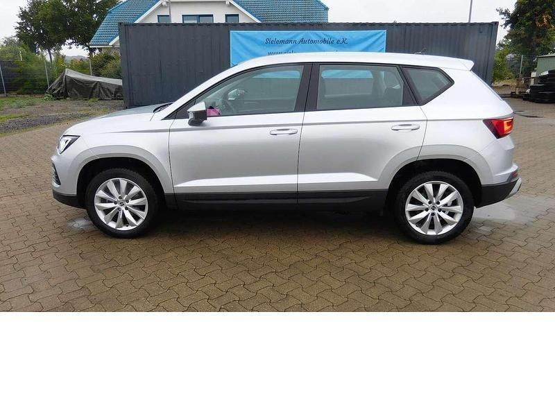 Reflexsilbermet a7wsilber Gebraucht 2024 Seat Ateca Style SUV | 24.390 € (Guter Preis) - Bild 1/4