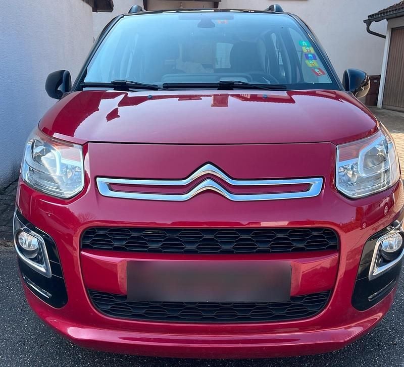 Gebraucht Citroën C3 95 PS (69 kW) 2016 Rot Van / Kleinbus