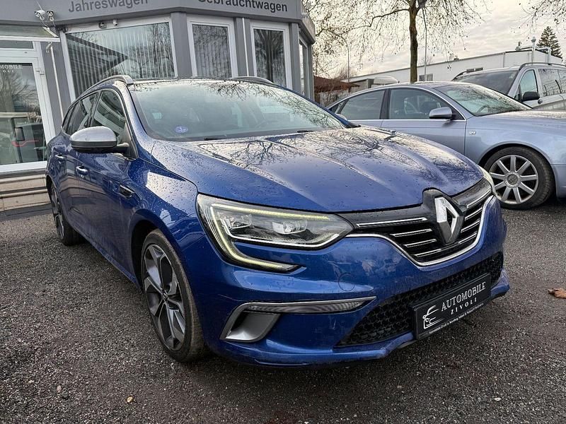 Gebraucht Renault Mégane GT Line GT-Line 132 PS (97 kW) 2017 Blau Kombi