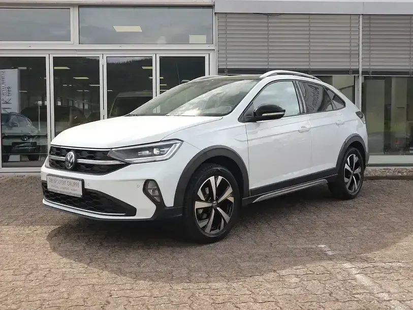 Gebraucht VW Taigo Style 150 PS (110 kW) 2022 Pure white SUV