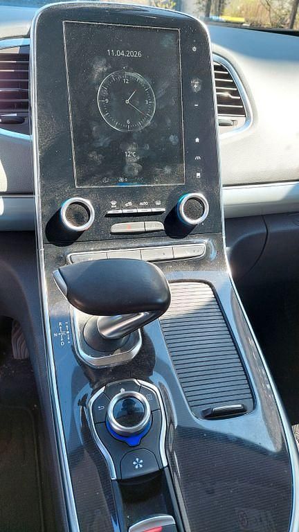 Gebraucht Renault Espace Intens 160 PS (117 kW) 2016 Schwarz Van / Kleinbus