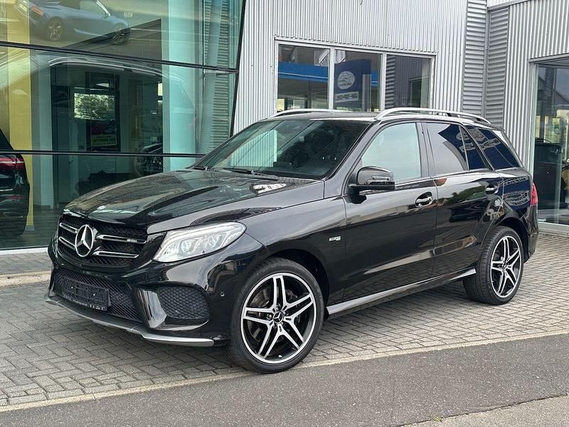 Schwarz Gebraucht 2017 Mercedes GLE43 AMG AMG SUV | 36.999 € (Superpreis) - Bild 1/4