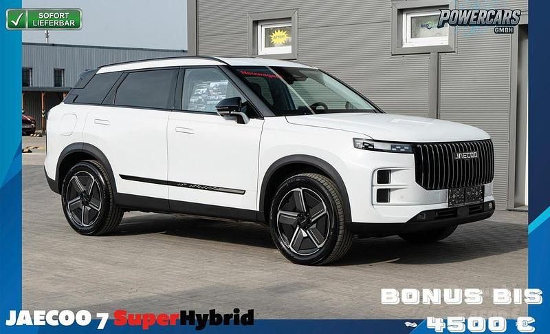Neu Jaecoo 7 347 PS (255 kW) 2026 Weiß SUV