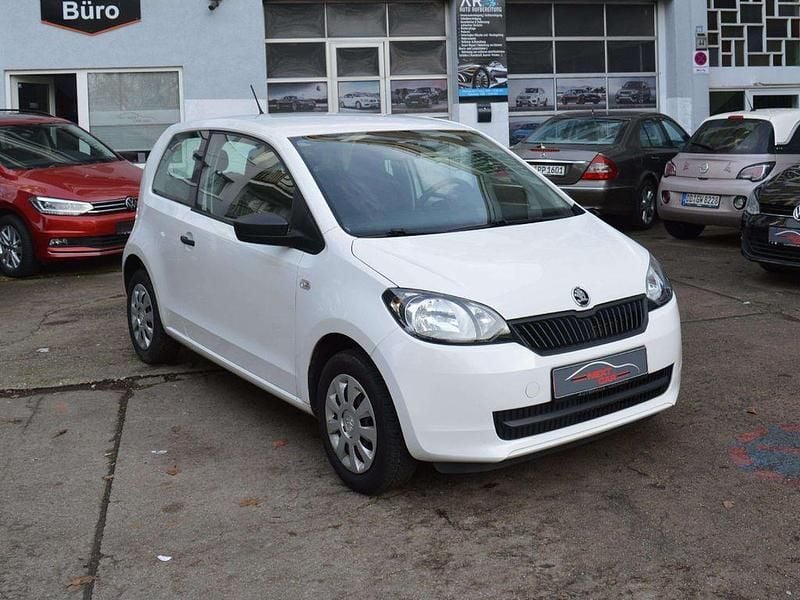Gebraucht Skoda Citigo Active 60 PS (44 kW) 2016 Weiß Kleinwagen