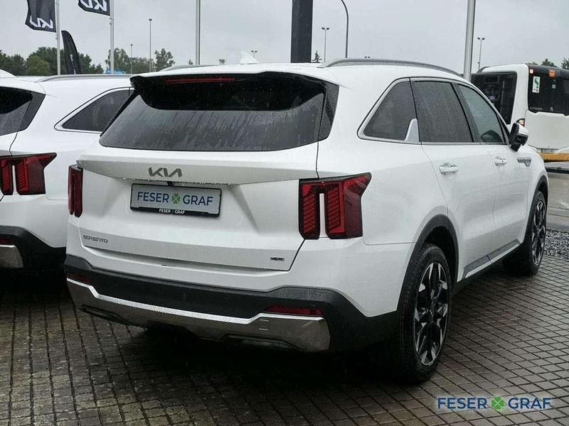 Neu Kia Sorento Premium 159 PS (116 kW) 2025 Snow white pearl SUV