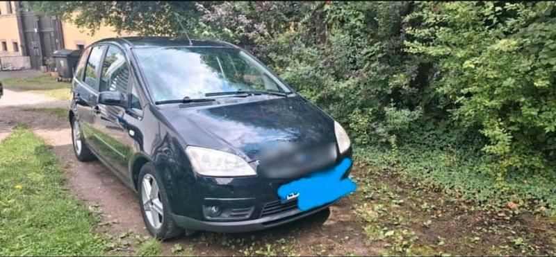 Gebraucht Ford C-MAX 125 PS (91 kW) 2007 Schwarz Van / Kleinbus