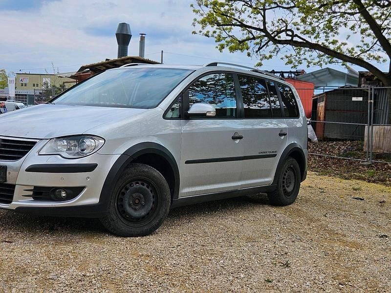 Gebraucht VW Touran 140 PS (102 kW) 2007 Grau Van / Kleinbus
