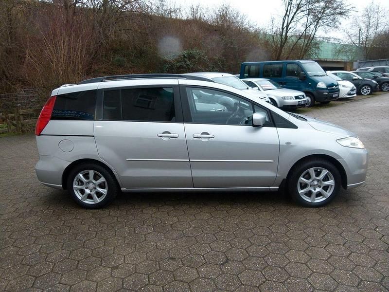 Gebraucht Mazda 5 Exclusive 116 PS (85 kW) 2006 Silber Van / Kleinbus