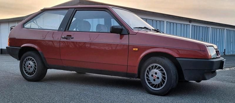 Gebraucht Lada Samara 54 PS (39 kW) 1994 Rot Kleinwagen