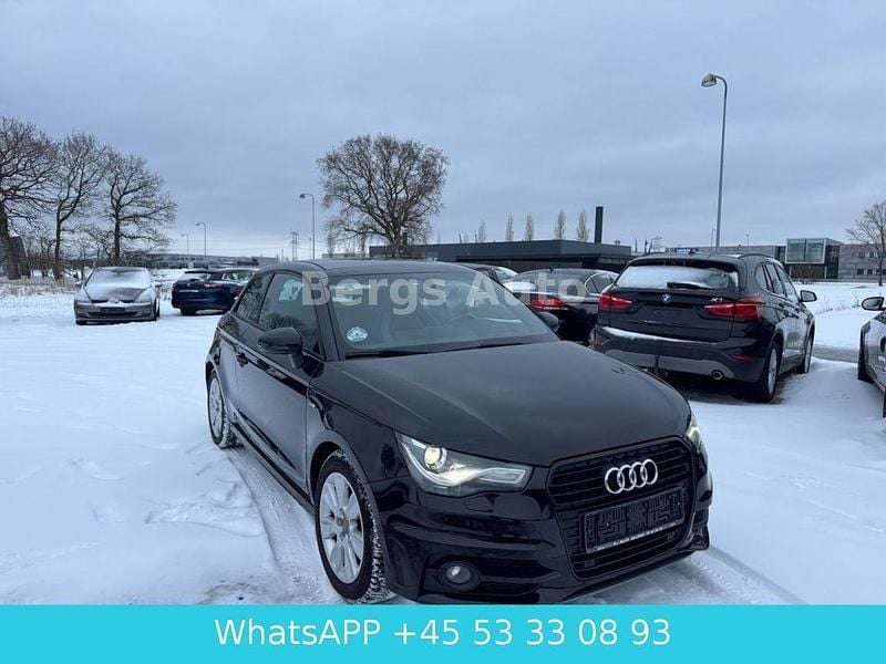 Gebraucht Audi A1 S-Line 185 PS (136 kW) 2011 Schwarz Kleinwagen