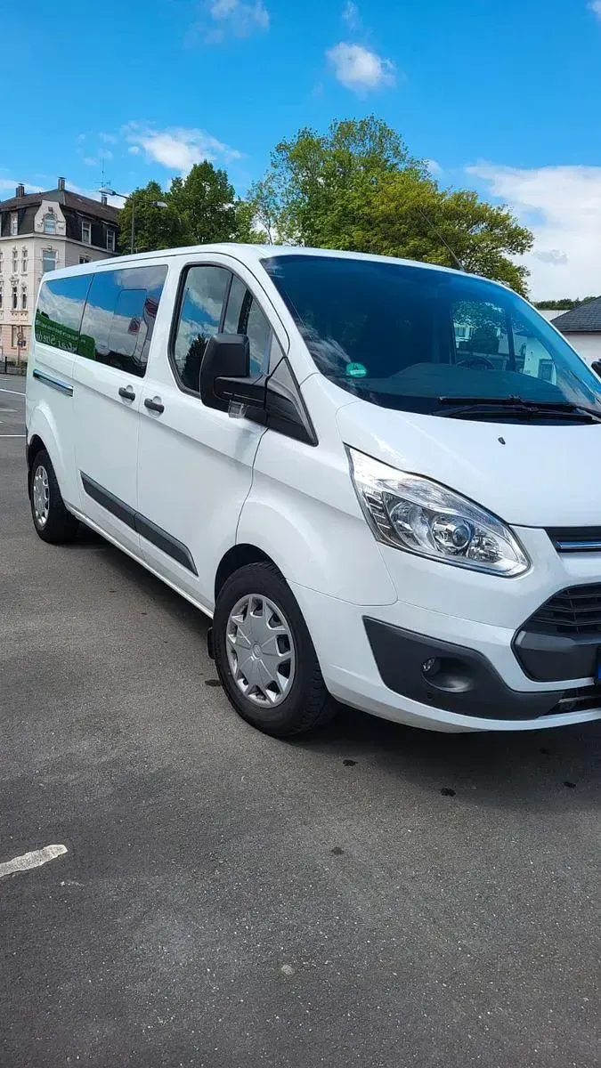 Gebraucht Ford Transit Custom Basis 131 PS (96 kW) 2016 Weiß Kombi