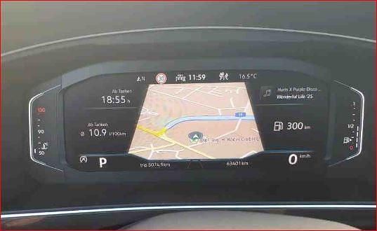 Gebraucht VW Tiguan Pro 150 PS (110 kW) 2023 Nightshade blue metallic SUV