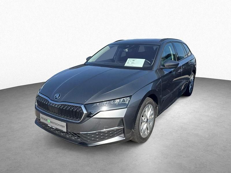 Graphitegrau Gebraucht 2024 Skoda Octavia Kombi | 29.450 € (Fairer Preis) - Bild 1/4