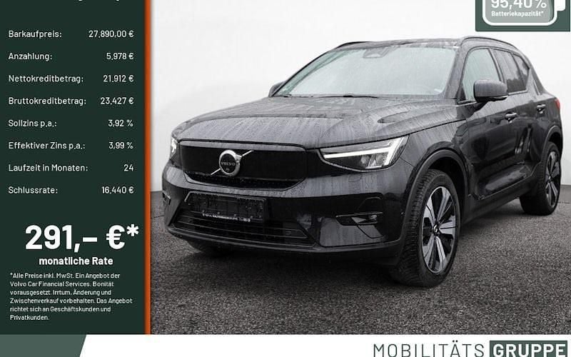 Gebraucht Volvo XC40 Ultimate 169 kW (231 PS) 2022 Schwarz SUV