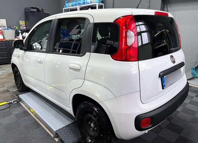 Gebraucht Fiat Panda Lounge 69 PS (50 kW) 2017 Weiß Kleinwagen