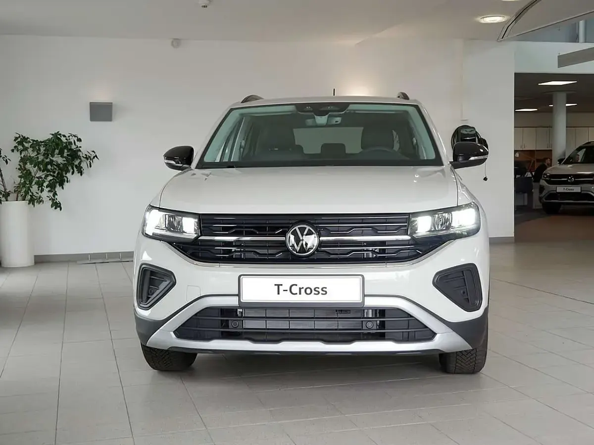 Neu VW T-Cross 95 PS (69 kW) 2026 Ascotgrau SUV