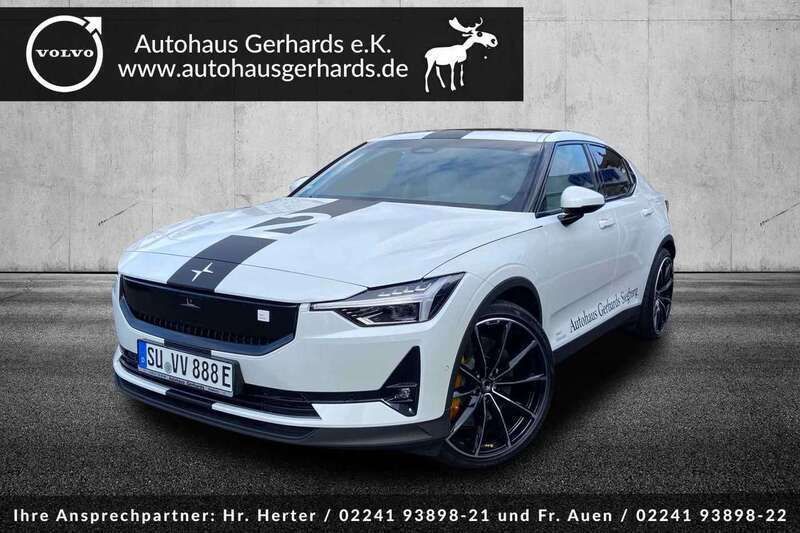 Weiß Gebraucht 2023 Polestar 2 Performance Limousine | 68.888 € - Bild 1/4
