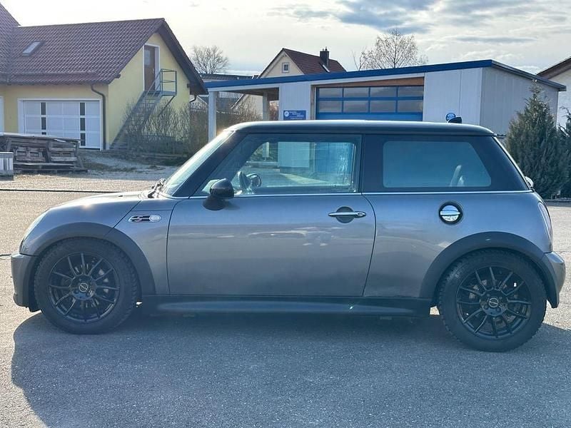 Gebraucht Mini John Cooper Works 170 PS (125 kW) 2004 Grau Kleinwagen