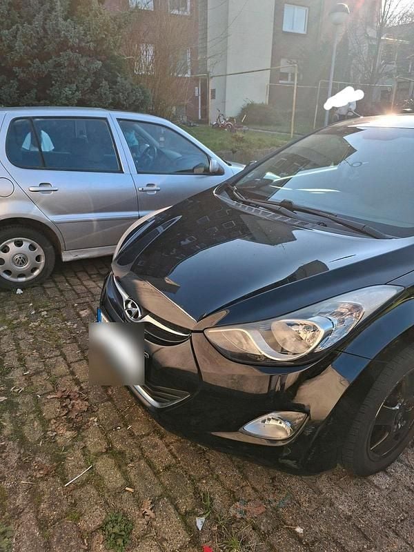 Gebraucht Hyundai Elantra 2011 Schwarz Limousine
