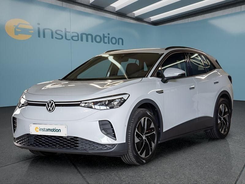 Weiß Gebraucht 2022 VW ID.4 Pro SUV | 28.149 € (Fairer Preis) - Bild 1/4
