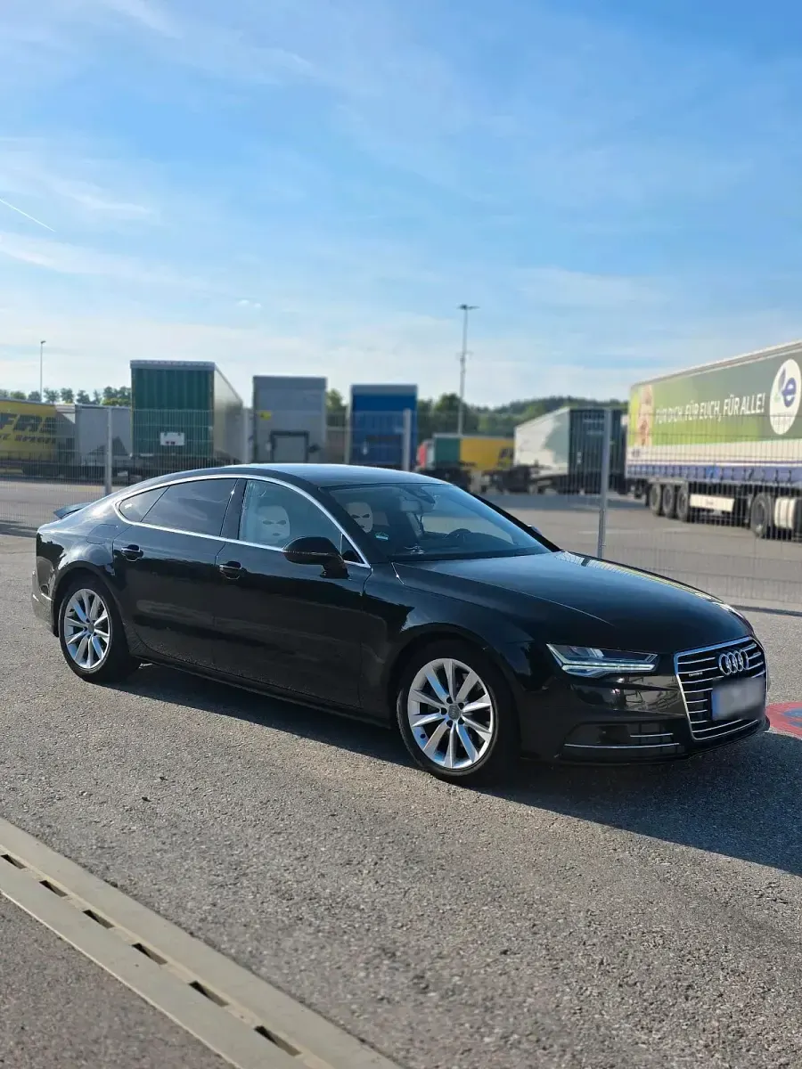Gebraucht Audi A7 218 PS (160 kW) 2016 Schwarz Kleinwagen