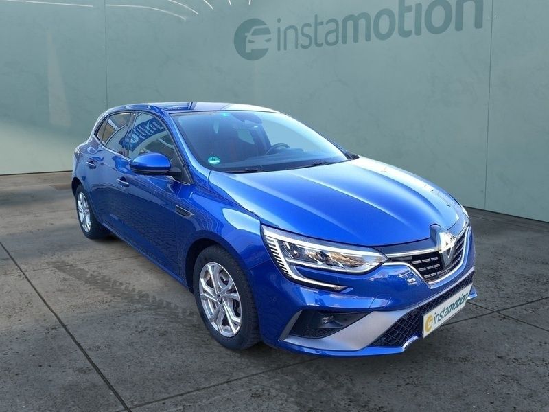 Blau Gebraucht 2021 Renault Mégane IV R.S. Limousine | 20.688 € (Fairer Preis) - Bild 1/4