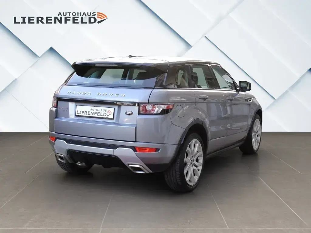 Gebraucht Land Rover Range Rover evoque Dynamic 150 PS (110 kW) 2013 Grau SUV