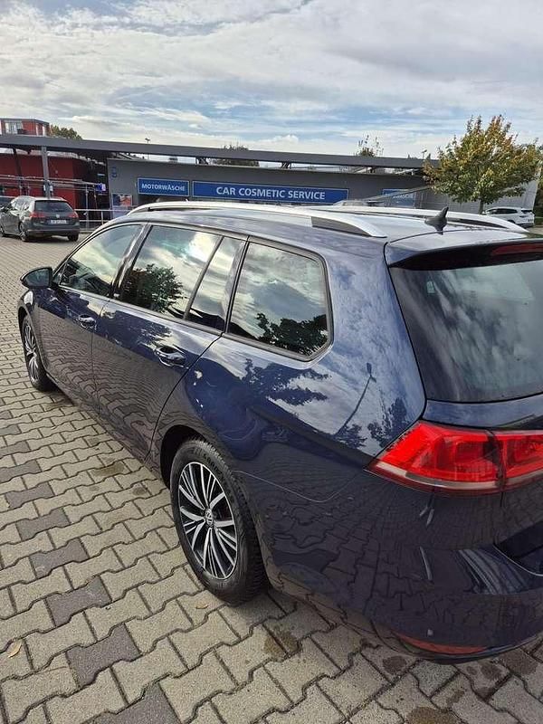 Gebraucht VW Golf VII Allstar 150 PS (110 kW) 2016 Blau Kombi