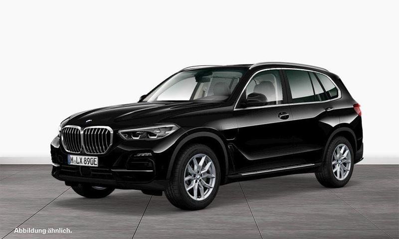 Schwarz Gebraucht 2021 BMW X5 Sport Line SUV | 49.890 € (Superpreis) - Bild 1/3