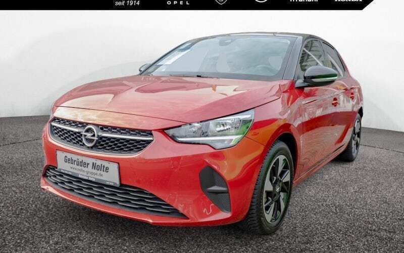 Gebraucht Opel Corsa-e Edition 100 kW (136 PS) 2022 Rot Kleinwagen