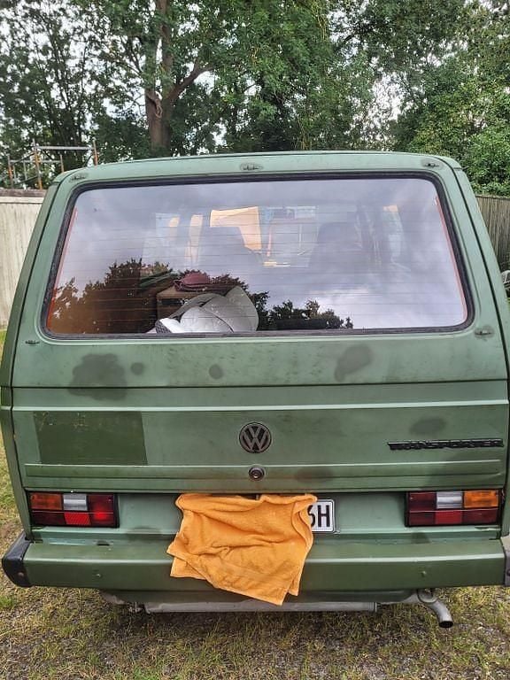 Gebraucht VW T3 57 PS (41 kW) 1988 Grün Van