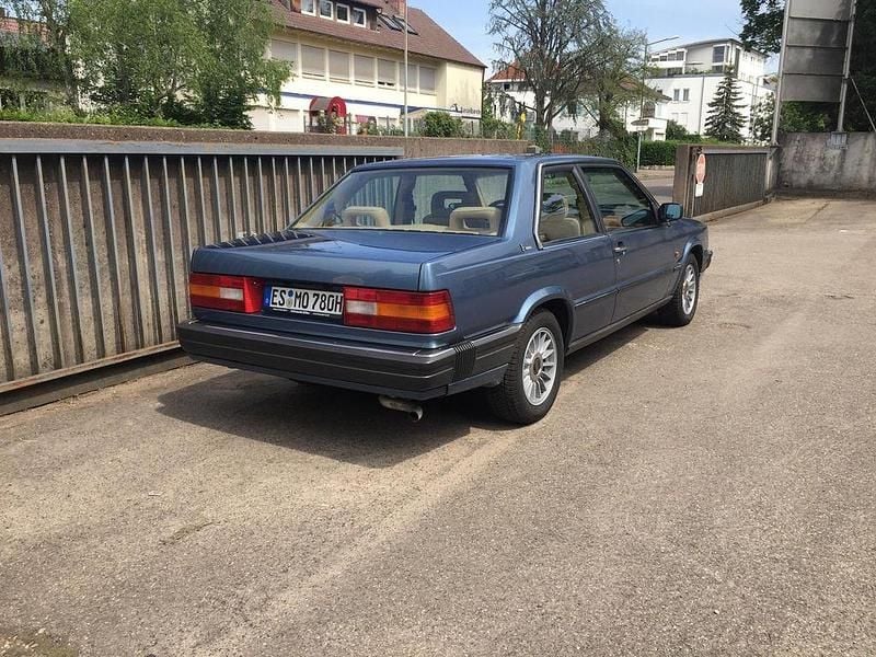 Gebraucht Volvo 780 147 PS (108 kW) 1987 Blau Coupé