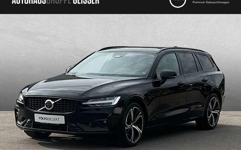 Onyx schwarz Gebraucht 2024 Volvo V60 Ultra Kombi | 42.750 € (Etwas zu teuer) - Bild 1/4