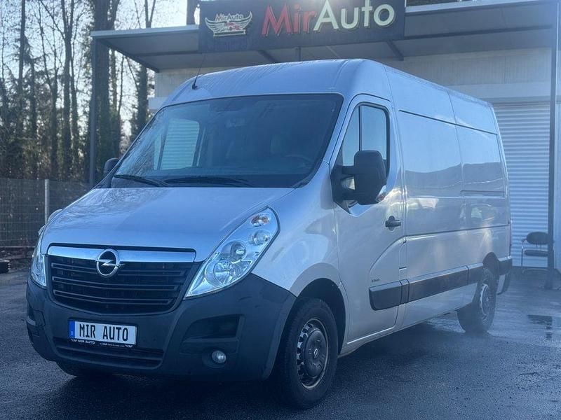 Silber Gebraucht 2019 Opel Movano Van / Kleinbus | 22.900 € - Bild 1/4