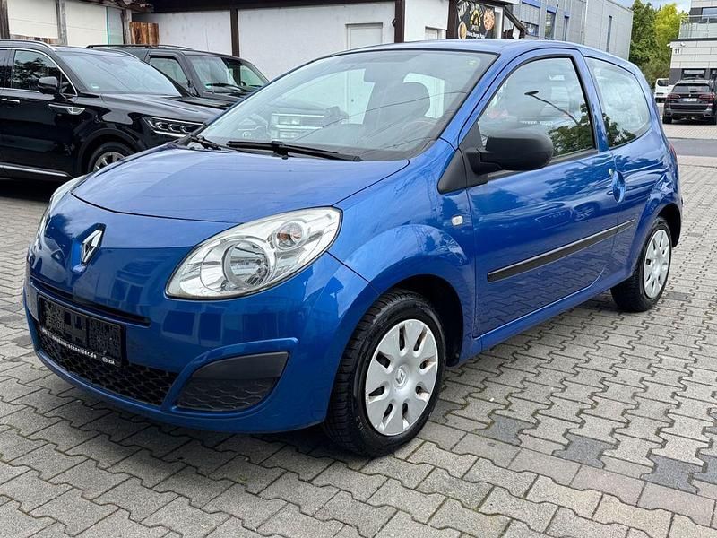 Blau Gebraucht 2010 Renault Twingo Authentique Kleinwagen | 3.200 € (Fairer Preis) - Bild 1/4