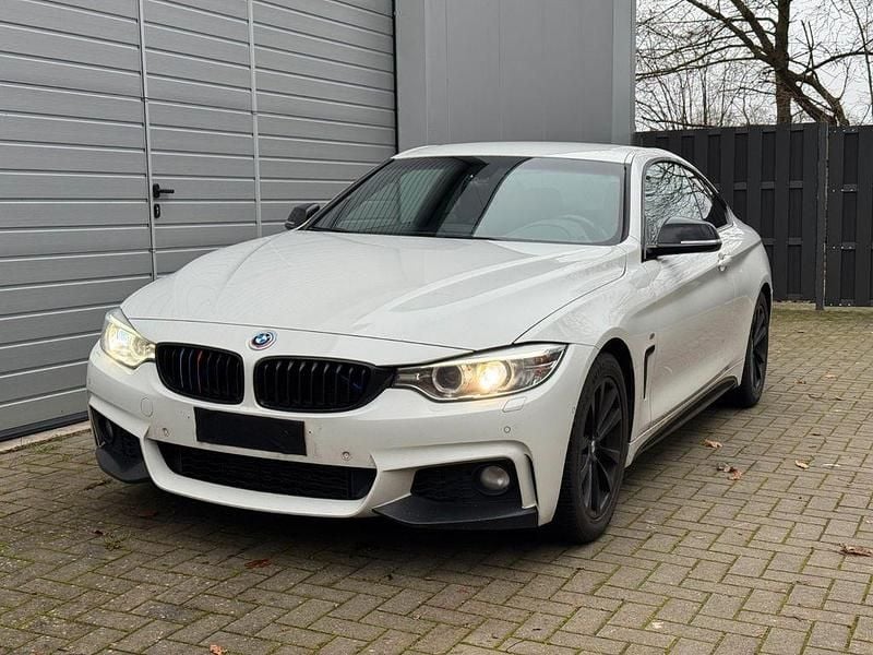 Weiß Gebraucht 2014 BMW 420 M Sport Coupé | 14.999 € (Fairer Preis) - Bild 1/4