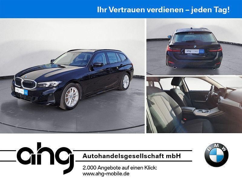 Schwarz Gebraucht 2022 BMW 320 Kombi | 27.990 € (Fairer Preis) - Bild 1/4