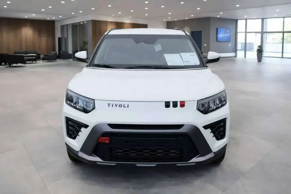 Neu KGM Tivoli 163 PS (119 kW) 2026 Grand white SUV