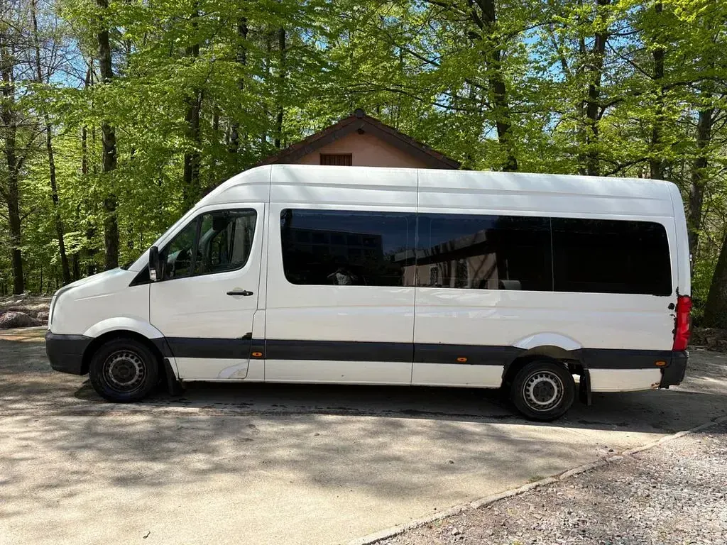 Usata VW Crafter 109 CV (80 kW) 2007 Bianco Furgone