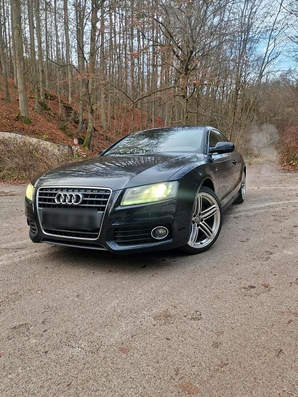 Schwarz Gebraucht 2011 Audi A5 S-Line Coupé | 6.500 € (Superpreis) - Bild 1/4