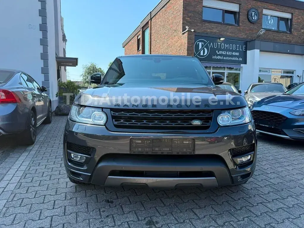 Gebraucht Land Rover Range Rover Sport HSE Dynamic 306 PS (225 kW) 2017 Grau SUV