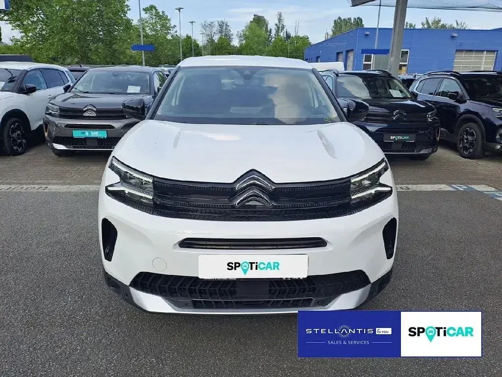 Gebraucht Citroën C5 Aircross 136 PS (100 kW) 2024 Weiß SUV
