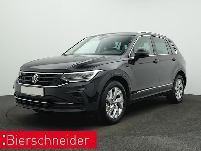Schwarz Gebraucht 2024 VW Tiguan Life SUV | 28.950 € (Superpreis) - Bild 1/4