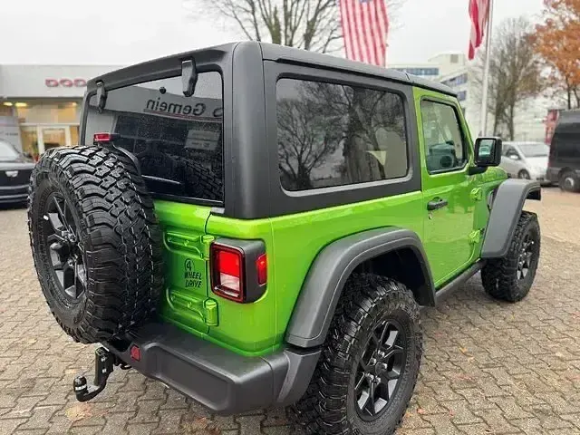 Gebraucht Jeep Wrangler Rubicon 362 PS (266 kW) 2025 Grün SUV