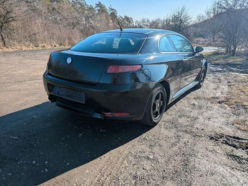 Gebraucht Alfa Romeo GT Distinctive 166 PS (122 kW) 2005 Schwarz Coupé
