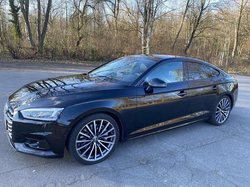 Gebraucht Audi A5 Sport 252 PS (185 kW) 2018 Schwarz Kleinwagen
