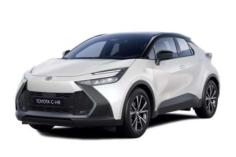 Platinum pearlwhite Neu 2025 Toyota C-HR SUV | 29.887 € (Superpreis) - Bild 1/2