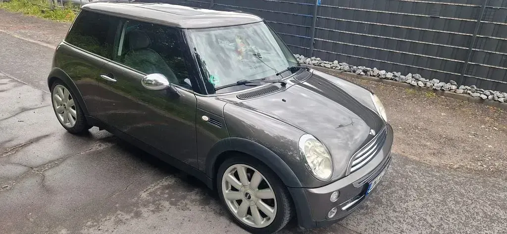 Gebraucht Mini Cooper 116 PS (85 kW) 2006 Grau Kleinwagen