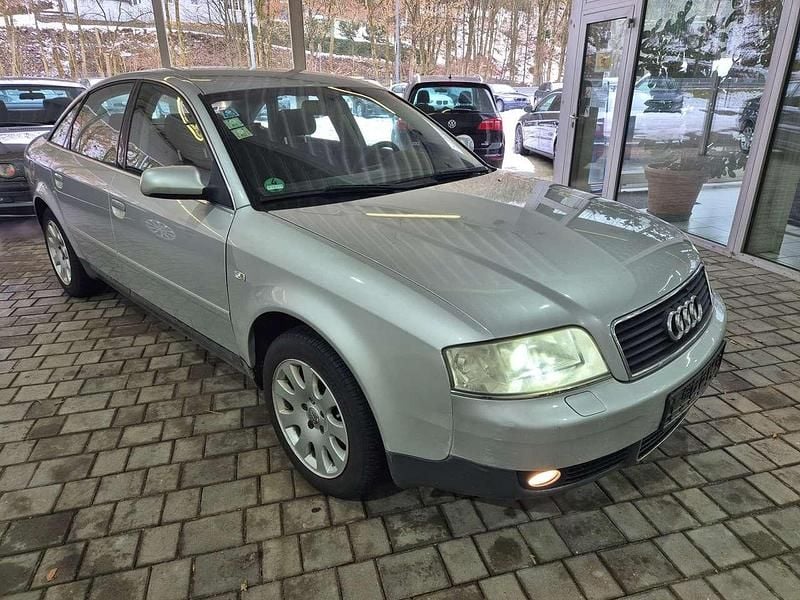 Gebraucht Audi A6 170 PS (125 kW) 2003 Silber Limousine